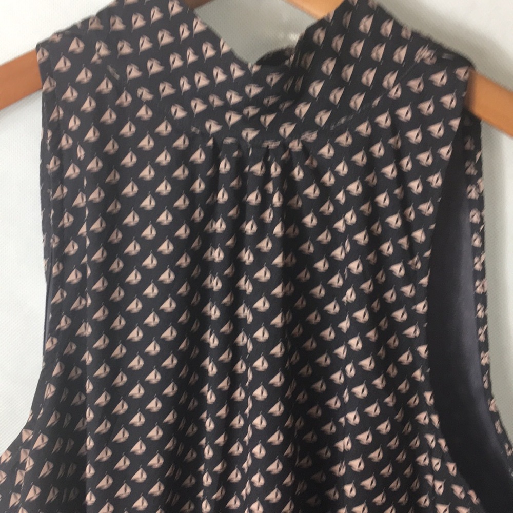Ryu Sailboat Dress Size Medium Anthropologie - Picture 2 of 10
